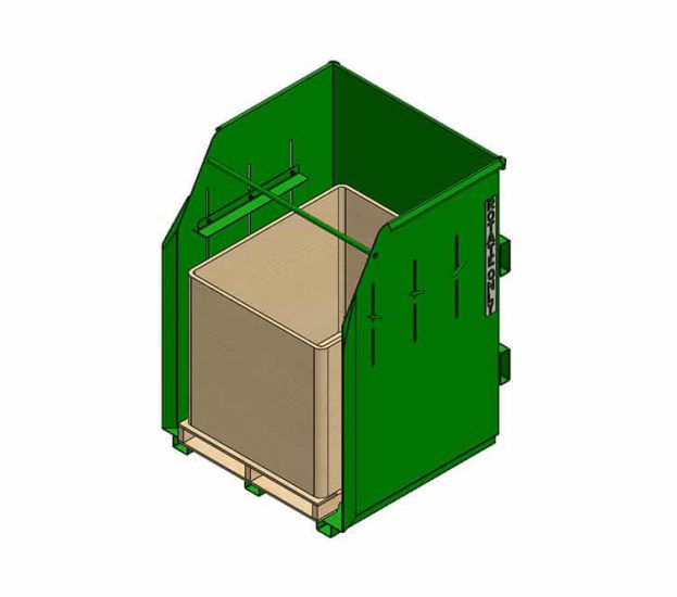 Gaylord Rotator Self Dumping hoppers