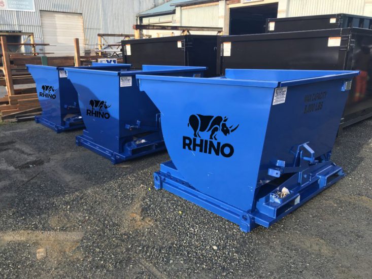 RHINO Dewatering SelfDumping Hopper Self Dumping hoppers